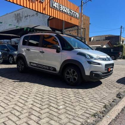 CITROËN AIRCROSS 1.6 VTI 120 FLEX FEEL EAT6